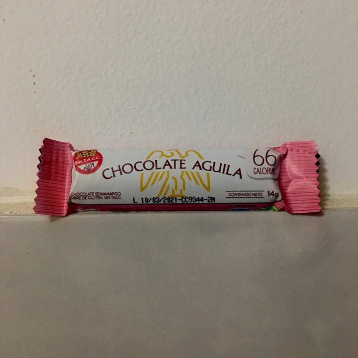 photo of Aguila Barrita de Chocolate shared by @alexisedsoto on  15 Dec 2020 - review