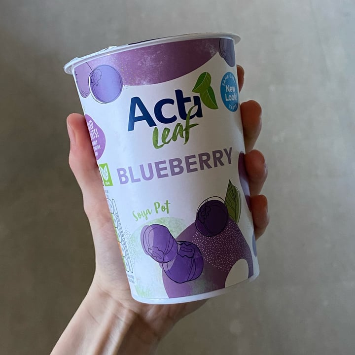 review photo of Acti Leaf Blueberry Soya Pot shared by @rosiesargeant on 24 Jan 2022 - review