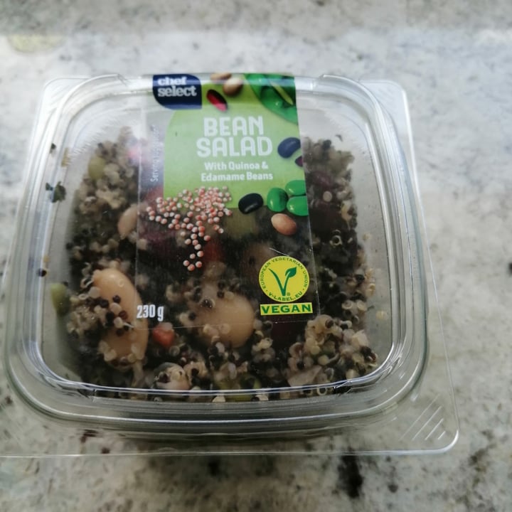 photo of Chef Select Bean Salad with quinoa y edamame beans shared by @albicha on  27 Jul 2021 - review