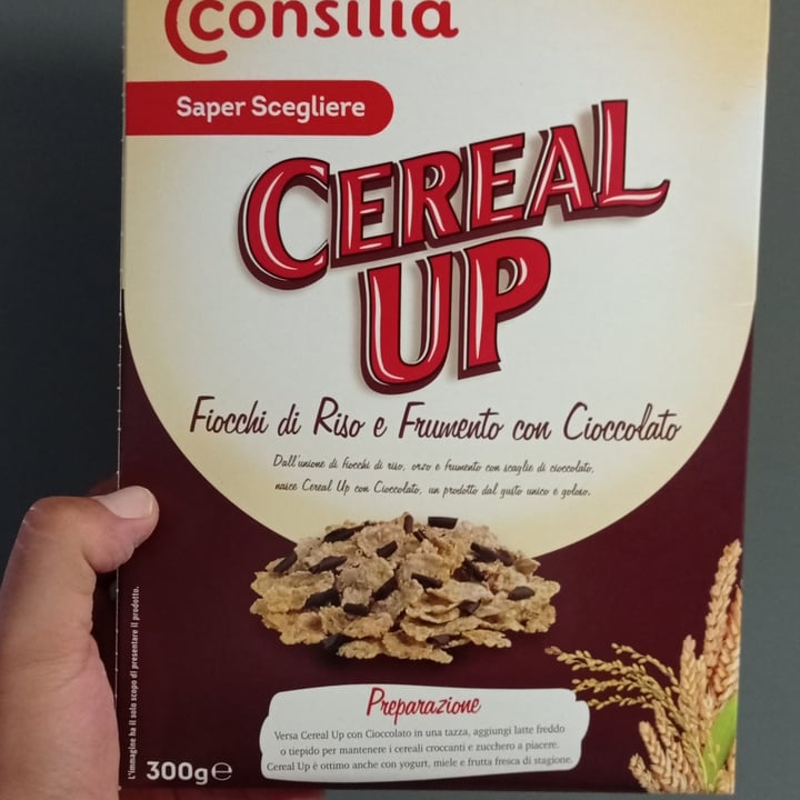 photo of Consilia Cereal Up shared by @p0 on  05 Sep 2021 - review