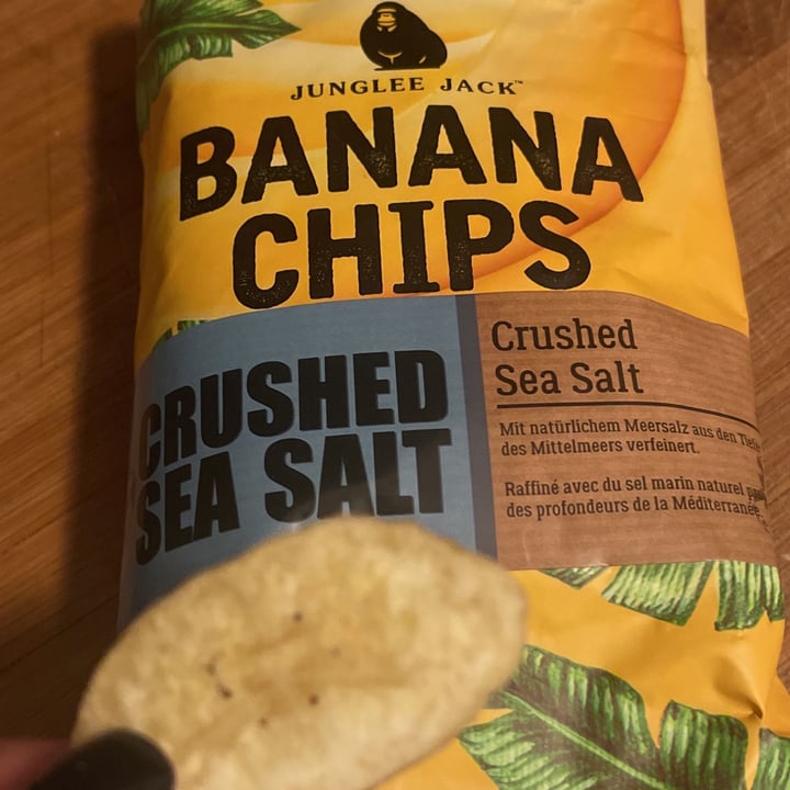 photo of Junglee Jack Banana Chips shared by @jamaicainlove on  20 Mar 2022 - review