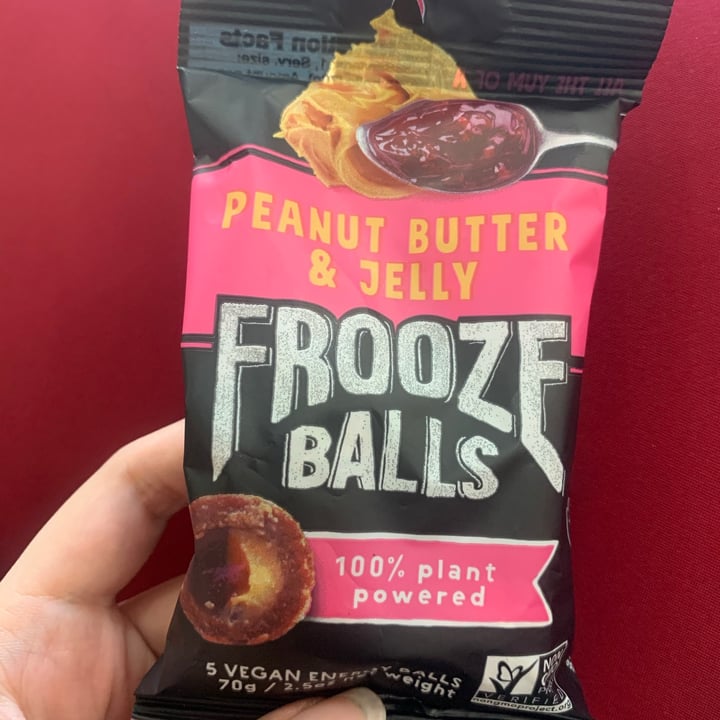 photo of Frooze Balls Peanut Butter And Jelly shared by @janvia on  25 Sep 2021 - review