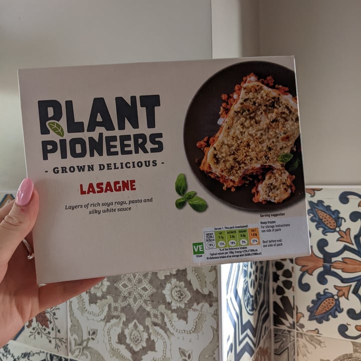 photo of Plant Pioneers Lasagna shared by @fruitbear on  08 May 2022 - review