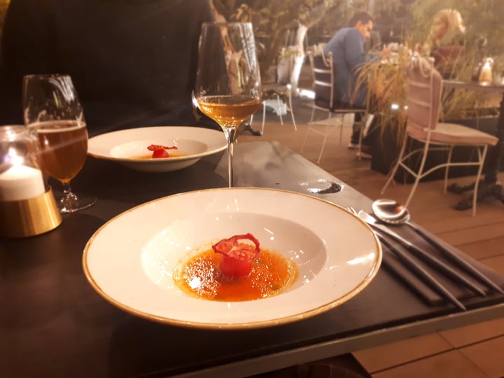 review photo of Samsara Foodhouse Vegan Tasting Menu shared by @mona98 on 14 Apr 2020 - review