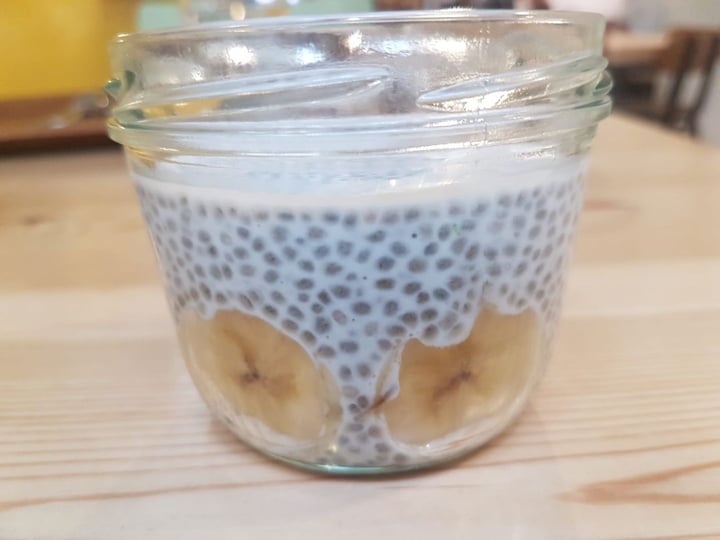 photo of Sopa Provença Natillas Con Plátano Y Chía shared by @oskar-vegantv on  18 Dec 2019 - review