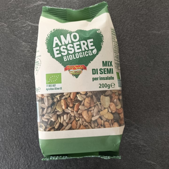 photo of Amo Essere Veg Mix di semi per insalate shared by @antea on  09 Apr 2022 - review