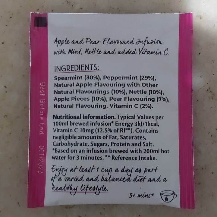 photo of Twinings vitality shared by @anameneses on  13 May 2022 - review
