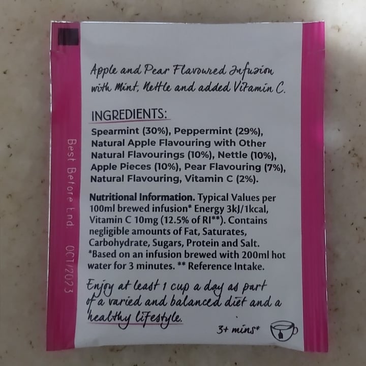 review photo of Twinings vitality shared by @anameneses on 13 May 2022 - review