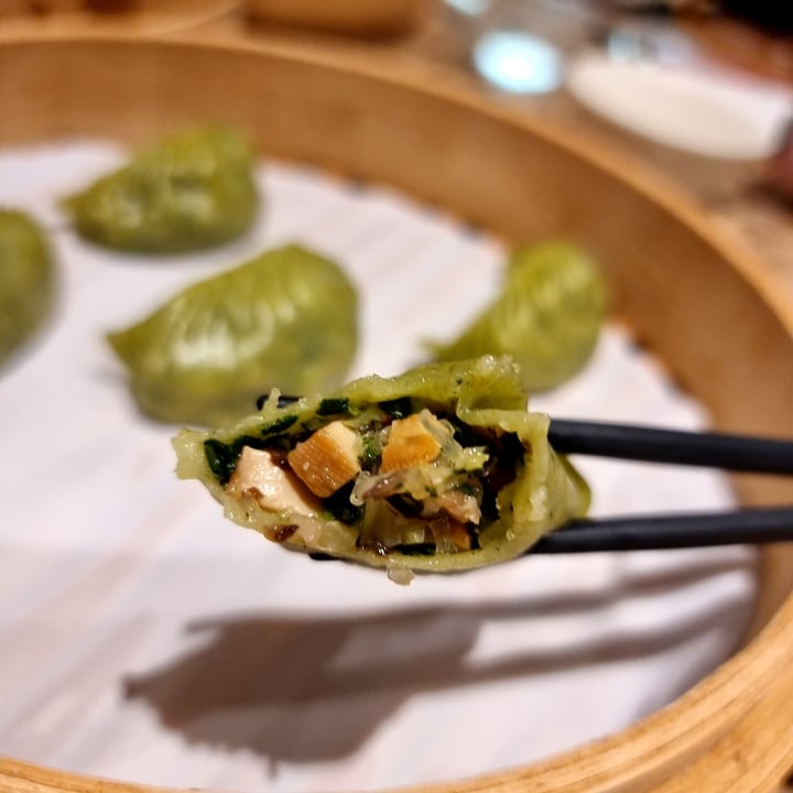 review photo of Din Tai Fung Steamed Vegetarian Dumplings shared by @rebeccaxseah on 03 Mar 2022 - review