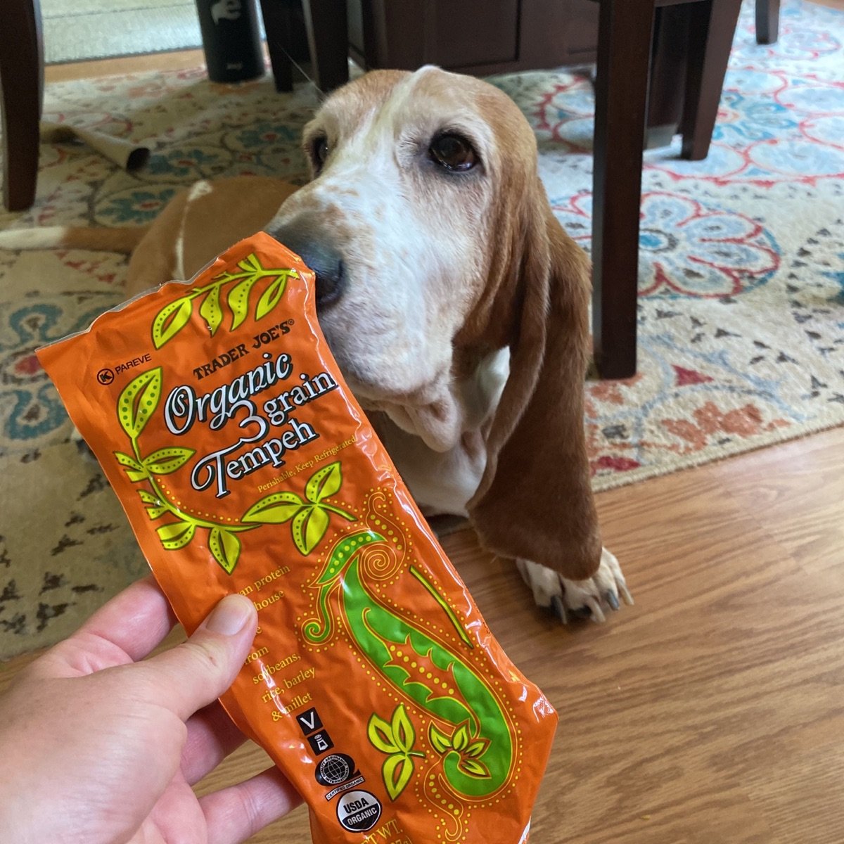 Trader Joe's Organic 3 Grain Tempeh Reviews abillion