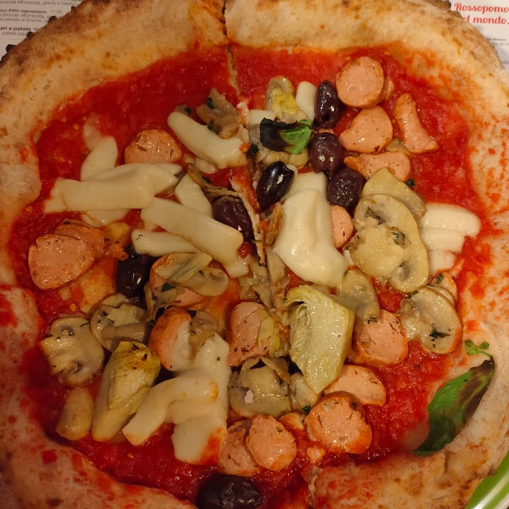 review photo of Rossopomodoro Parco Dora Picciosa vegana shared by @gilly92 on 14 Mar 2022 - review
