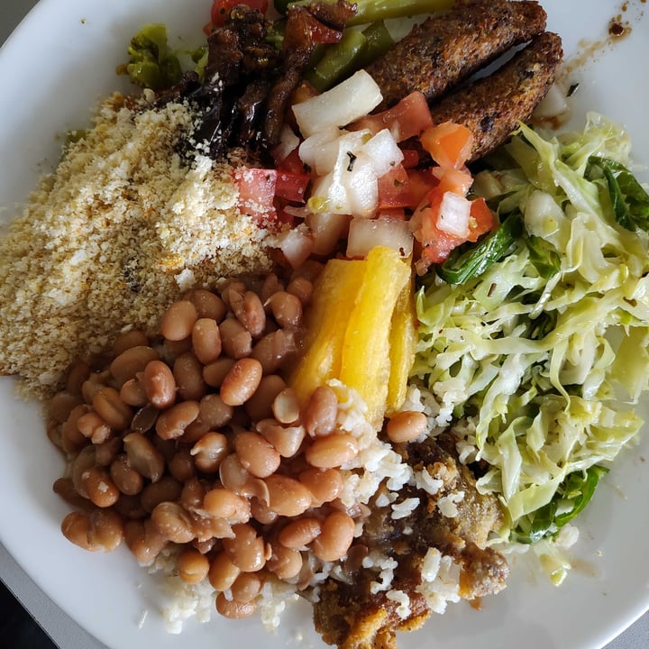 photo of LAR Vegetariano Vegan Comida por quilo shared by @rodrigodorado on  24 Apr 2022 - review