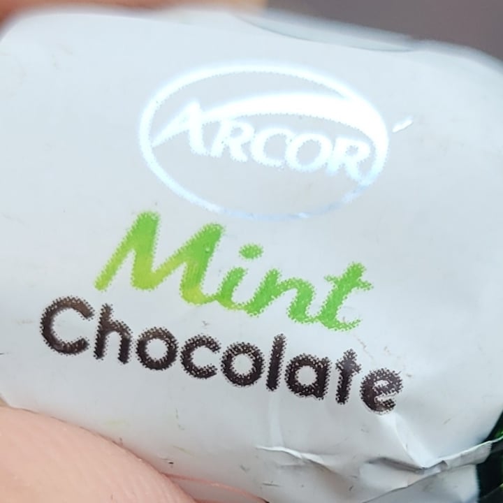 photo of Arcor Caramelo Menta Chocolate shared by @mariaeli on  09 Nov 2021 - review