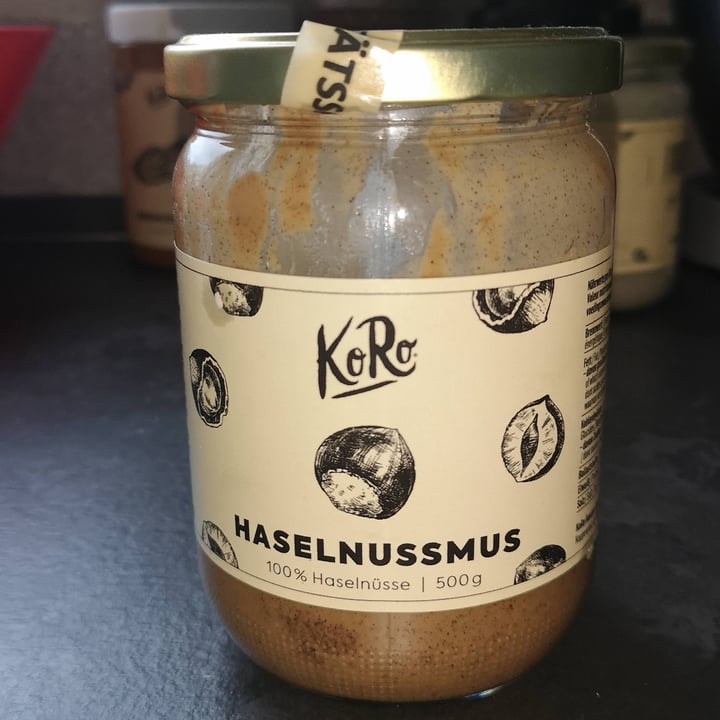 photo of Koro Burro di nocciole shared by @manu76 on  10 Dec 2021 - review