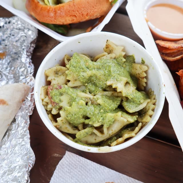 Photo of the dish “Pesto Pasta Salad”