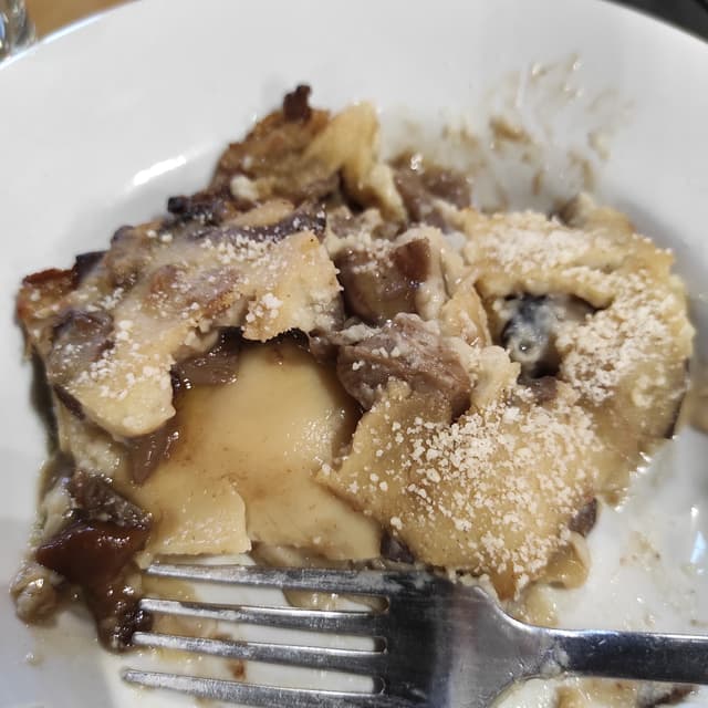 Photo of the dish “lasagne ai funghi”