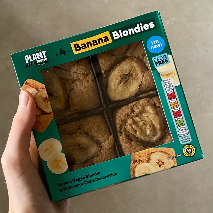 photo of ALDI Banana blondies shared by @rosiesargeant on  07 Jan 2022 - review