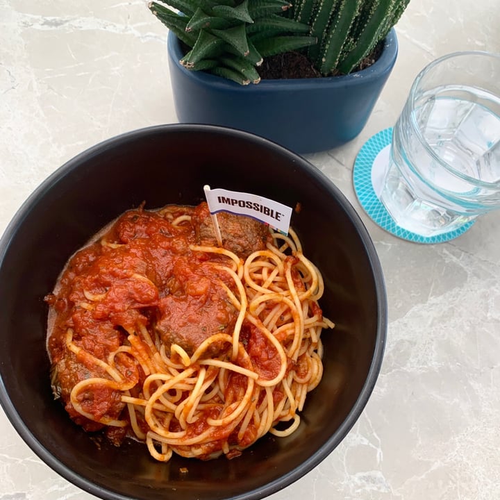 photo of Privé Wheelock Impossible™ Meatball Spaghetti shared by @nicc on  30 May 2019 - review