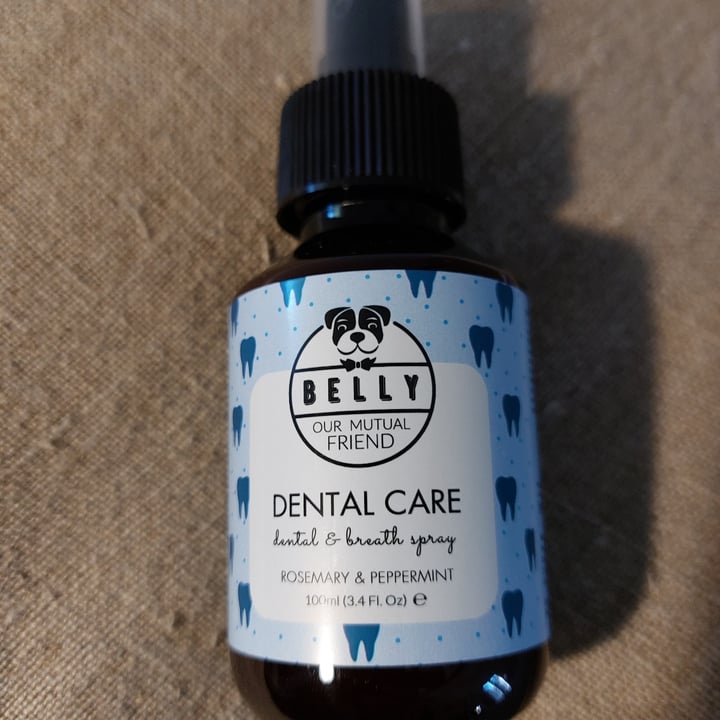 photo of Belly Dog Dental Care dental & breath spray shared by @lucyb1970 on  28 Aug 2021 - review