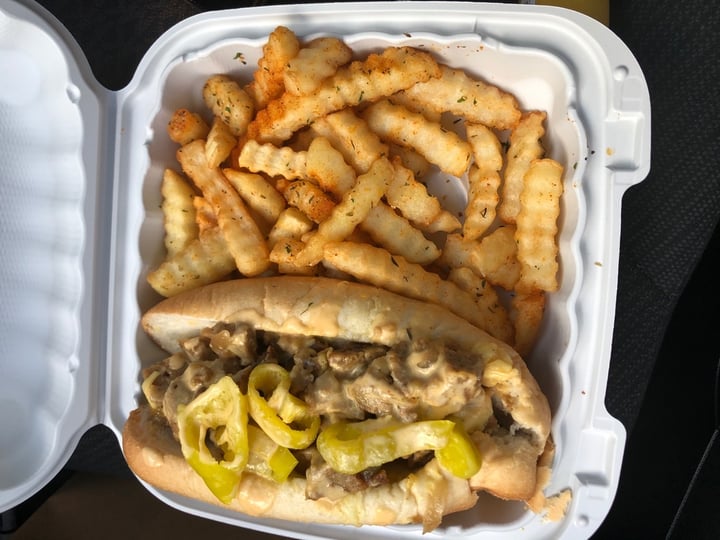 photo of Kahiau's Bakery and Cafe Philly Cheeze With Fries shared by @rcountrymanr09 on  25 Jan 2020 - review