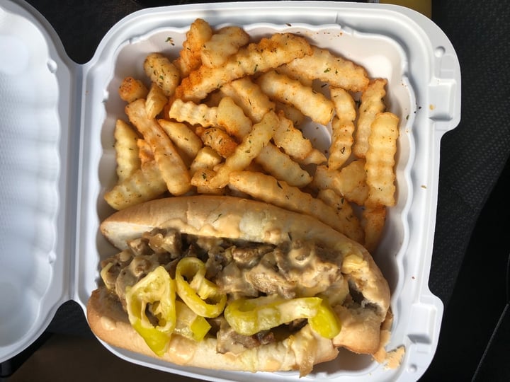 review photo of Kahiau's Bakery and Cafe Philly Cheeze With Fries shared by @rcountrymanr09 on 25 Jan 2020 - review