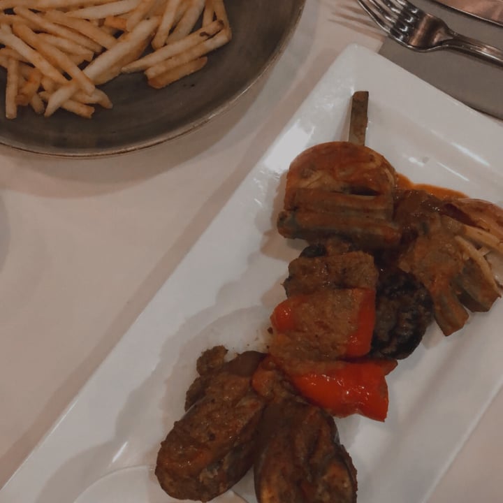 photo of Original Sin Mediterranean Restaurant Tandoori Skewer shared by @belleeats on  07 Nov 2020 - review