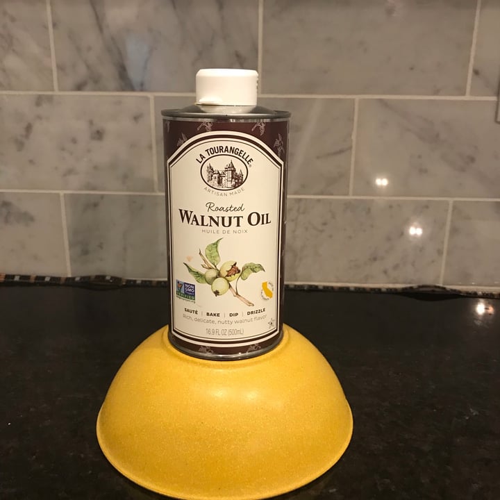 review photo of La Tourangelle Roasted Walnut Oil shared by @jasperrose on 27 Jun 2021 - review