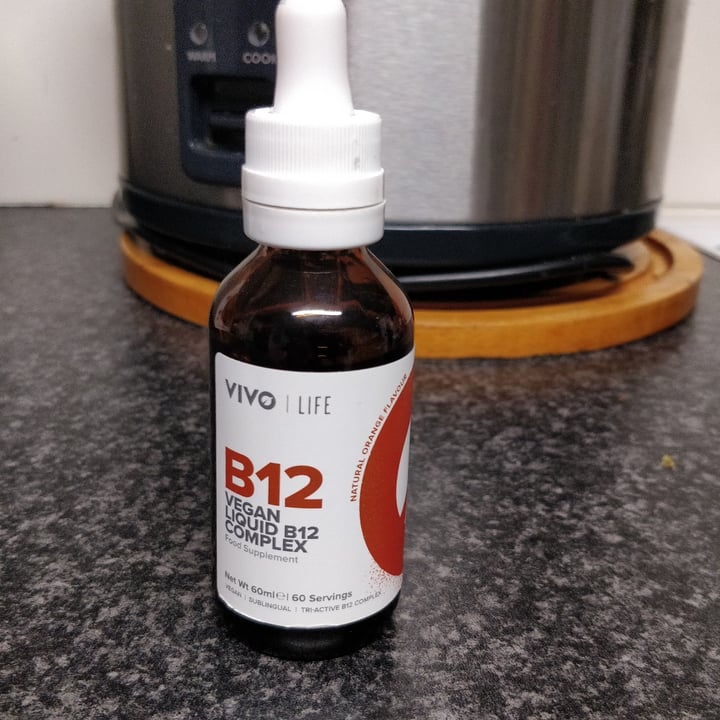 photo of Vivo Life B12 vegan liquid complex shared by @pseudostep on  12 Dec 2021 - review