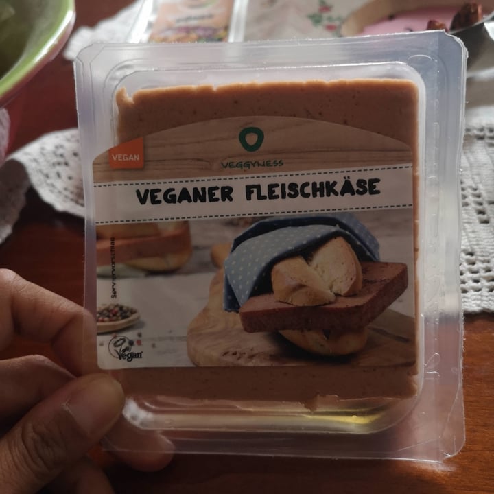 photo of Veggyness Veganer Fleischkäse shared by @minea on  30 Apr 2021 - review