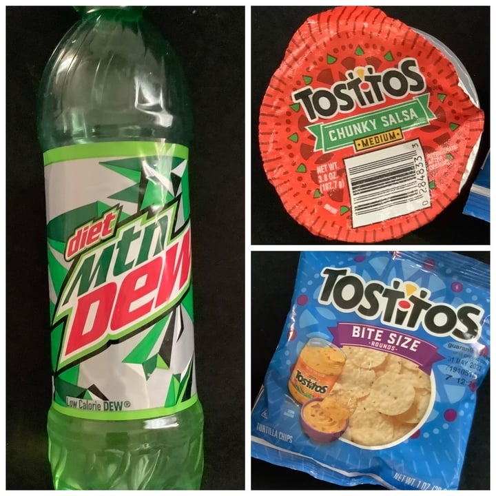photo of Pepsico Mountain Dew shared by @louies-maumau on  13 May 2022 - review