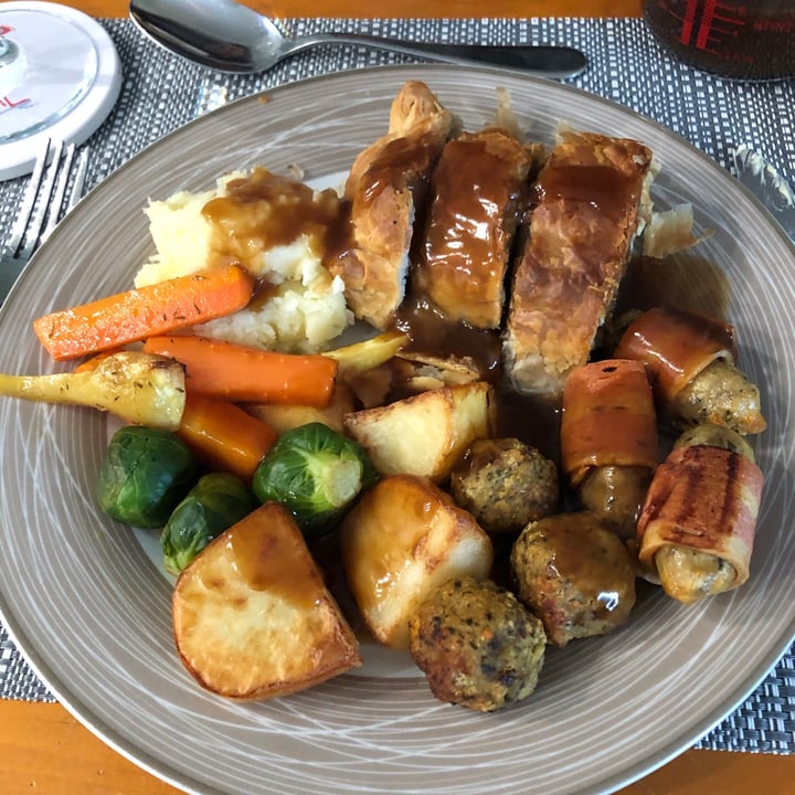 review photo of Sainsbury's No Beef Wellington shared by @katiemurphy on 22 Apr 2020 - review