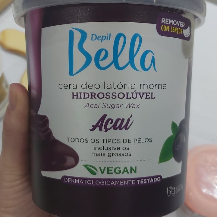 photo of Depil Bella Cera depilatória morna hidrossolúvel shared by @sofiapio on  09 May 2022 - review