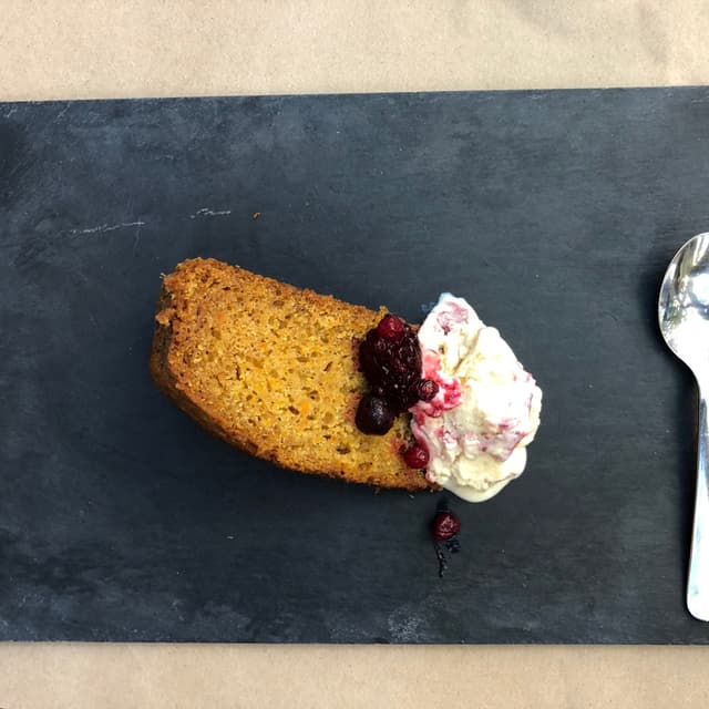 Photo du plat “Carrot cake”