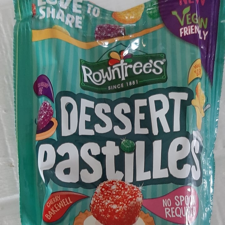 photo of Rowntree's Dessert Pastilles shared by @wendydee on  03 Apr 2022 - review