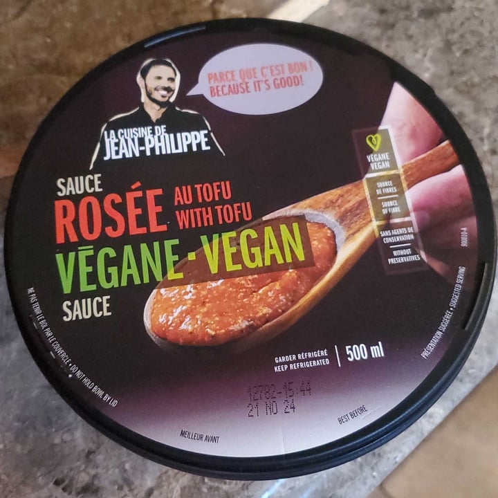 photo of la cuisine de jean philippe Sauce Rosée shared by @galadrielp on  25 Nov 2021 - review