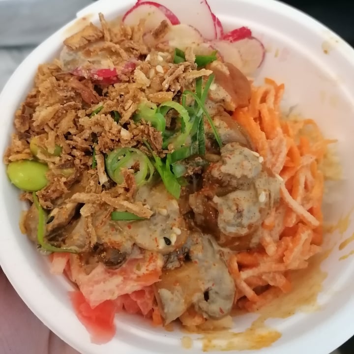 photo of The Poke Co - Claremont Shroomami Bowl shared by @rushisushi7 on  27 Aug 2022 - review
