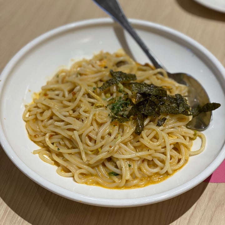 photo of Lotus Vegetarian Restaurant Stir fried laksa shared by @angiecwakefield on  28 Dec 2021 - review