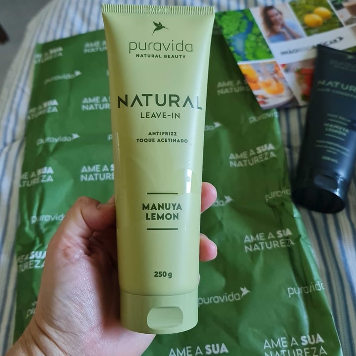 photo of Puravida Natural Leave-in shared by @mtdmonica on  09 May 2022 - review