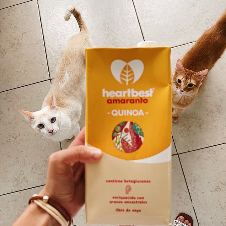 photo of Heartbest Amaranto Quinoa shared by @nicolemdlp on  12 Mar 2022 - review