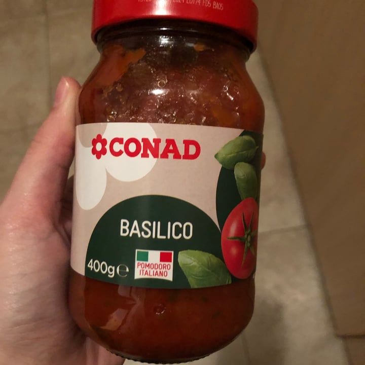 photo of Conad Sugo al basilico shared by @7ale on  05 Apr 2022 - review