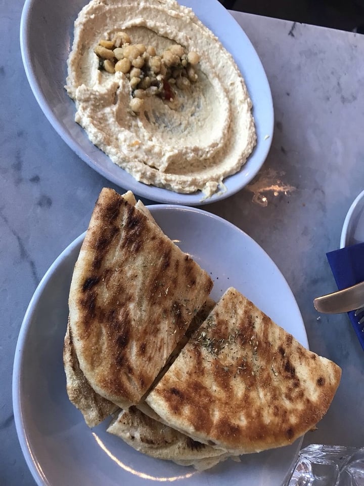 photo of The Real Greek - Reading GREEK FLATBREAD shared by @treegan on  03 Dec 2019 - review