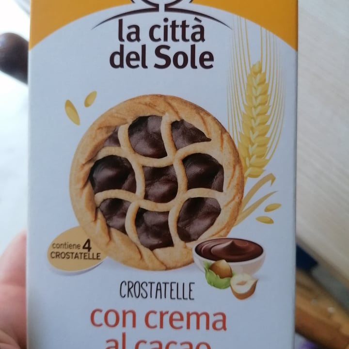 photo of La città del sole Crostatelle al cacao shared by @alessandrandra on  25 Oct 2022 - review