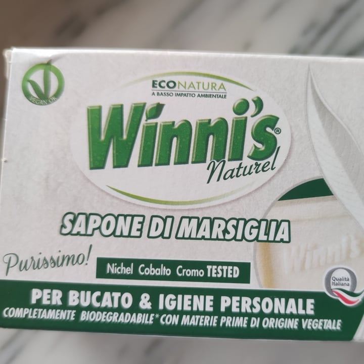 photo of Winni's Sapone di Marsiglia shared by @brcfnc on  08 Aug 2022 - review