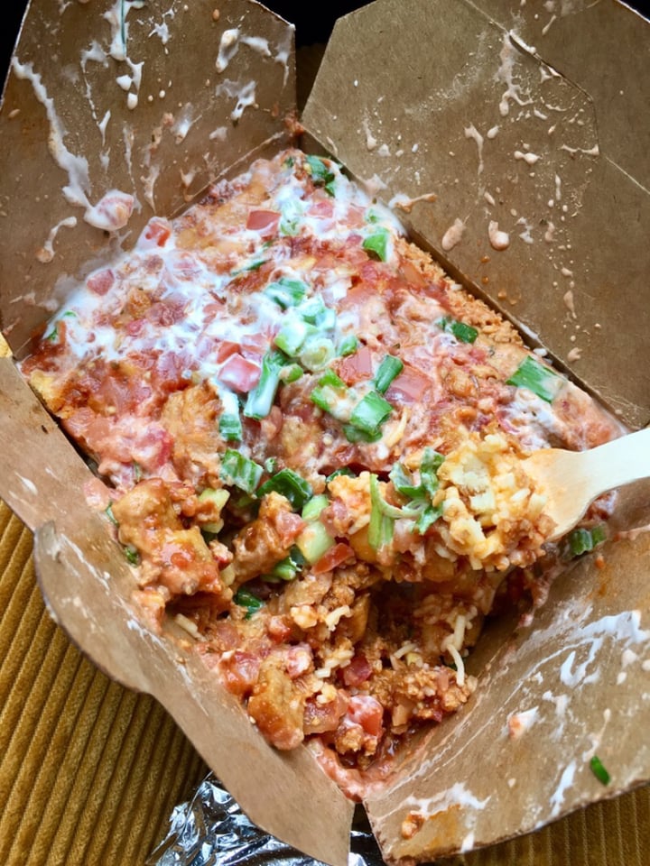 photo of Wee Mexico Great fries with vegan beef and chicken shared by @katelouisepowell on  11 Aug 2019 - review