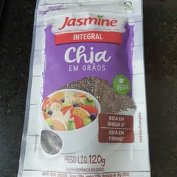 chia em grãos