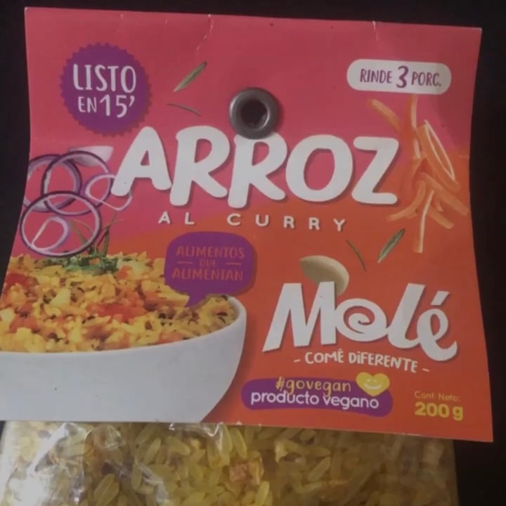 photo of Molé Arroz Al Curry shared by @jazminn on  15 Feb 2021 - review