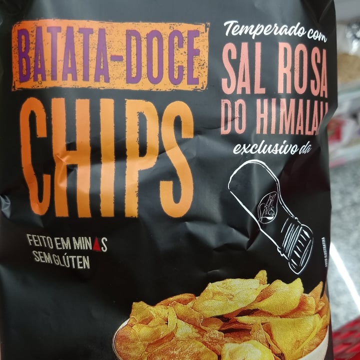 photo of Belive chip Batata Doce temperado com sal himalaia shared by @renata12 on  07 May 2022 - review