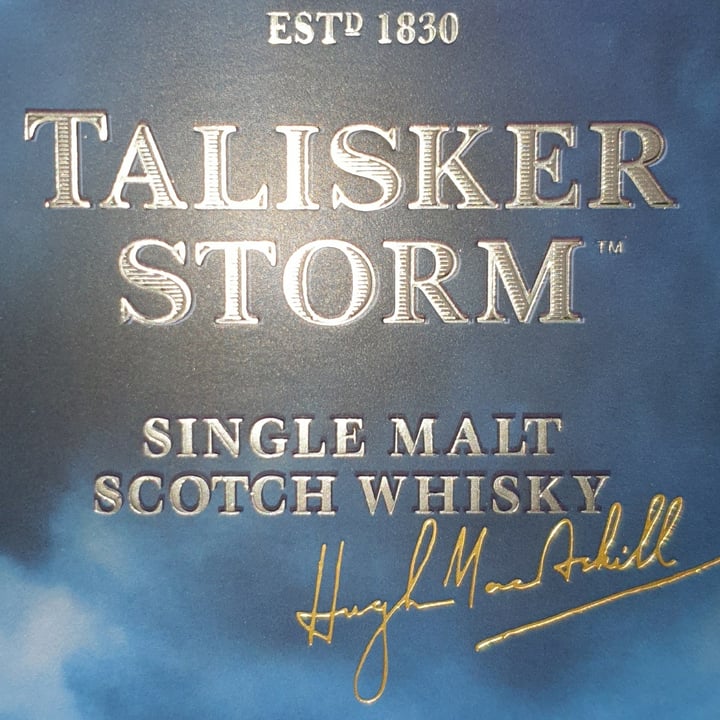 review photo of Talisker Talisker Storm shared by @patrick8 on 26 Jun 2021 - review