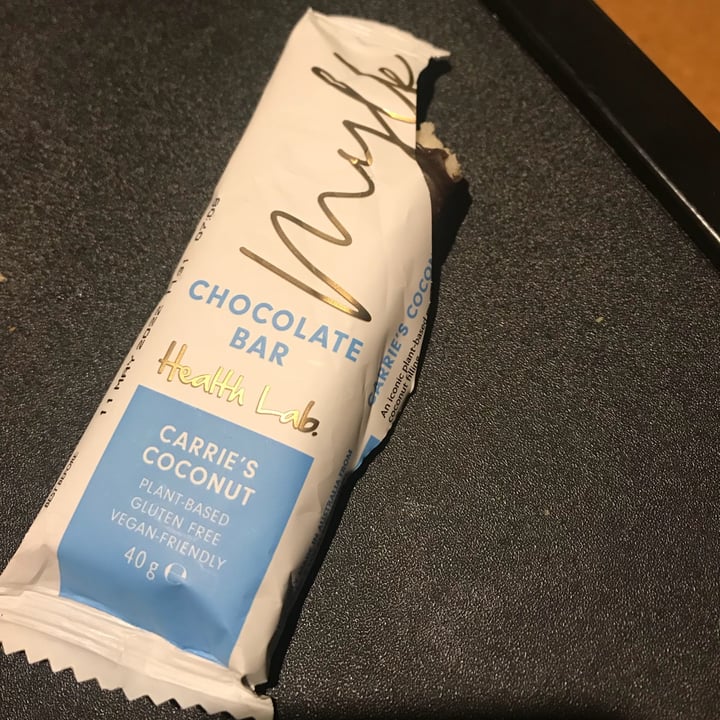 review photo of Health Lab Chocolate bars coconut shared by @coconutmocha on 24 Oct 2021 - review