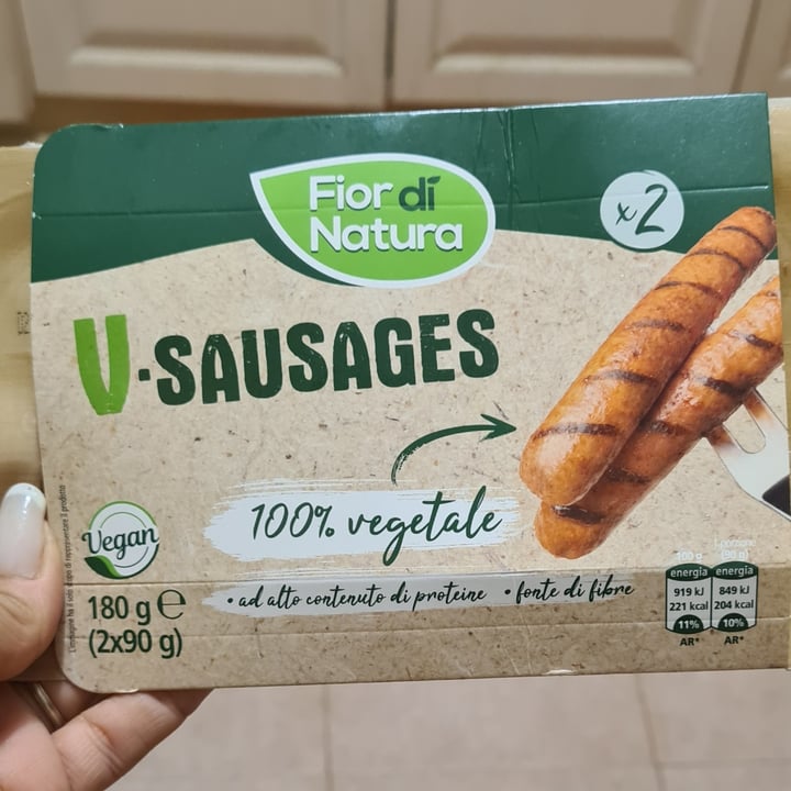review photo of Fior di Natura V-Burger shared by @cicciomalu on 16 Jun 2022 - review